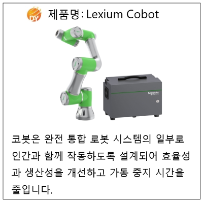 Lexium Cobot (LXMRL03S0000+LXMRL03C1000)